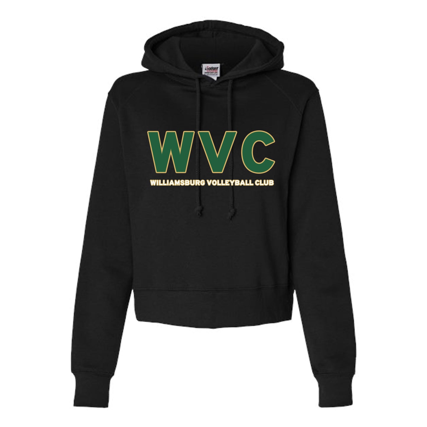 Badger WVC "Crop" Hooded Sweatshirt 2 : 2 color options