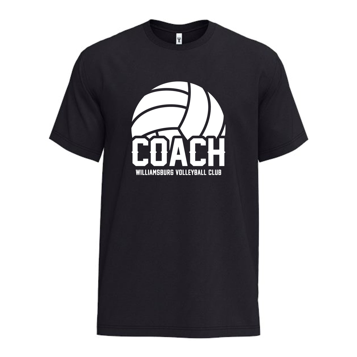 Custom WVC T Shirt - Coach : 3 color options