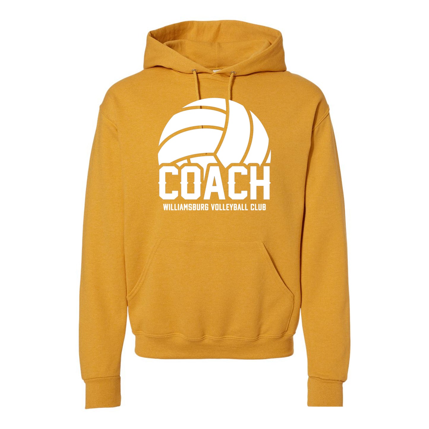 Custom WVC Hooded Sweatshirt - Coach : 3 color options
