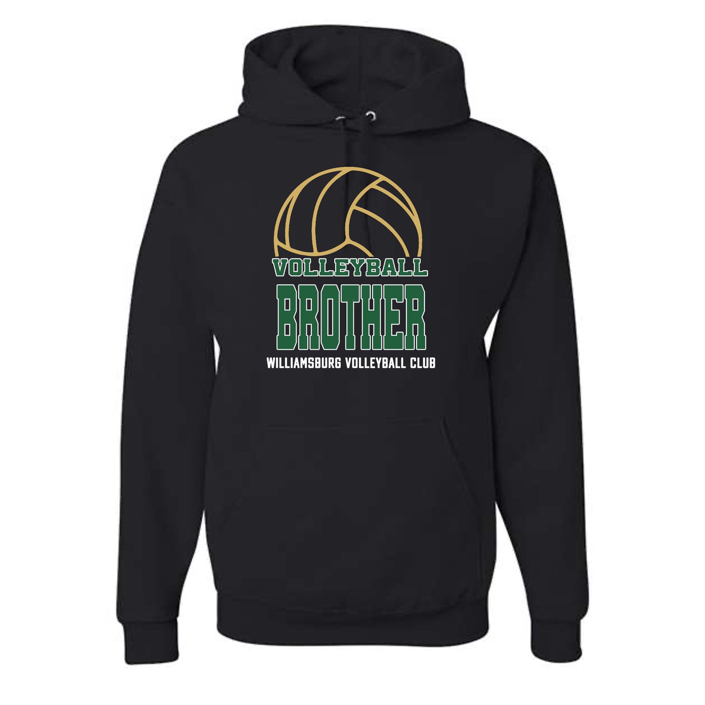 Custom WVC Hooded Sweatshirt - Family Edition Too : 3 color options