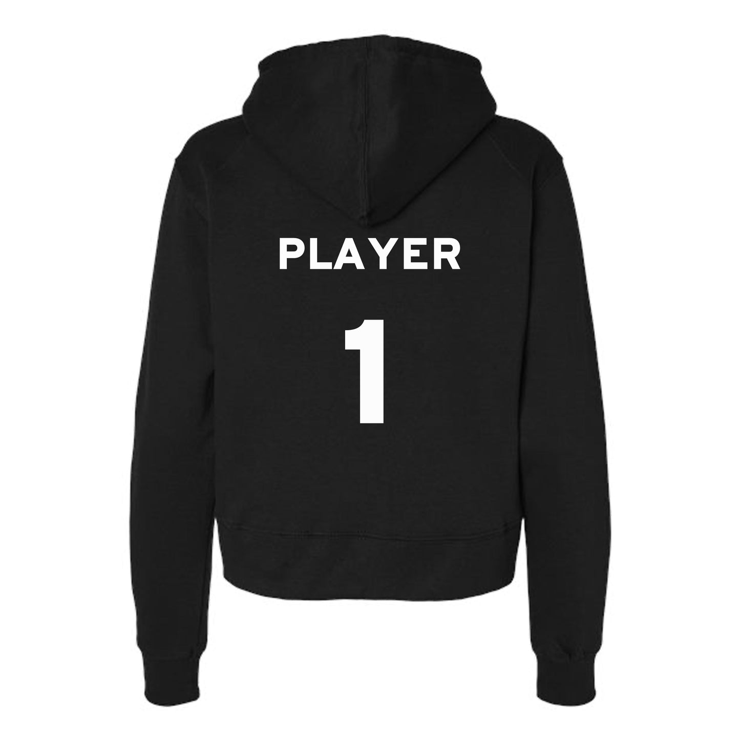 Badger WVC "Crop" Hooded Sweatshirt : 2 color options