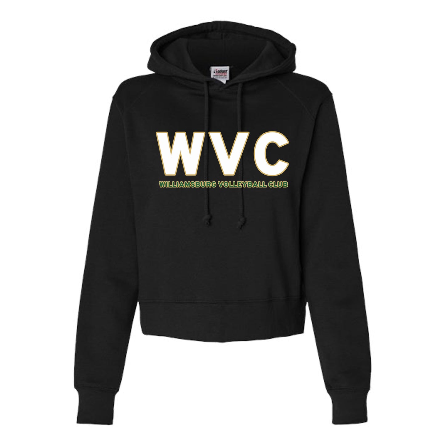 Badger WVC "Crop" Hooded Sweatshirt 2 : 2 color options