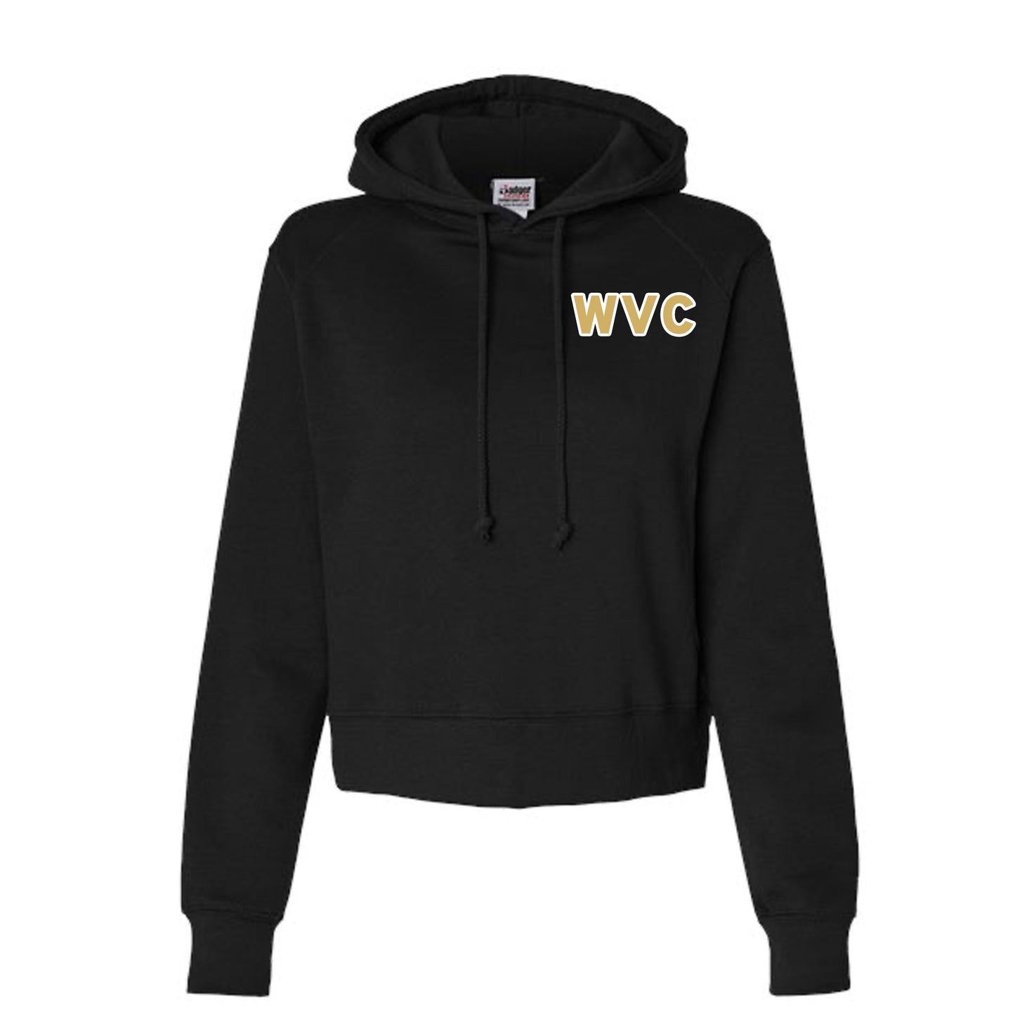 Badger WVC "Crop" Hooded Sweatshirt : 2 color options
