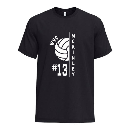 Custom WVC T Shirt : 5 color options