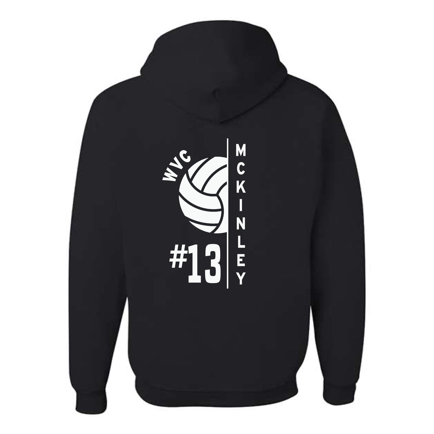 Custom WVC Hooded Sweatshirt : 3 color options