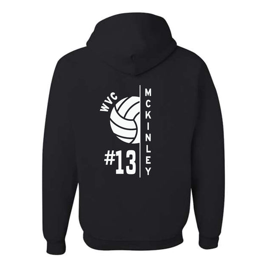 Custom WVC Hooded Sweatshirt : 3 color options