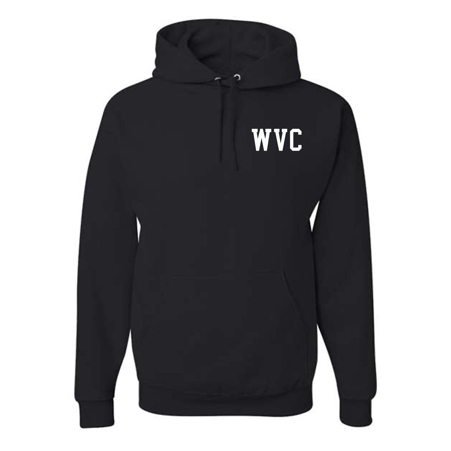 Custom WVC Hooded Sweatshirt : 3 color options