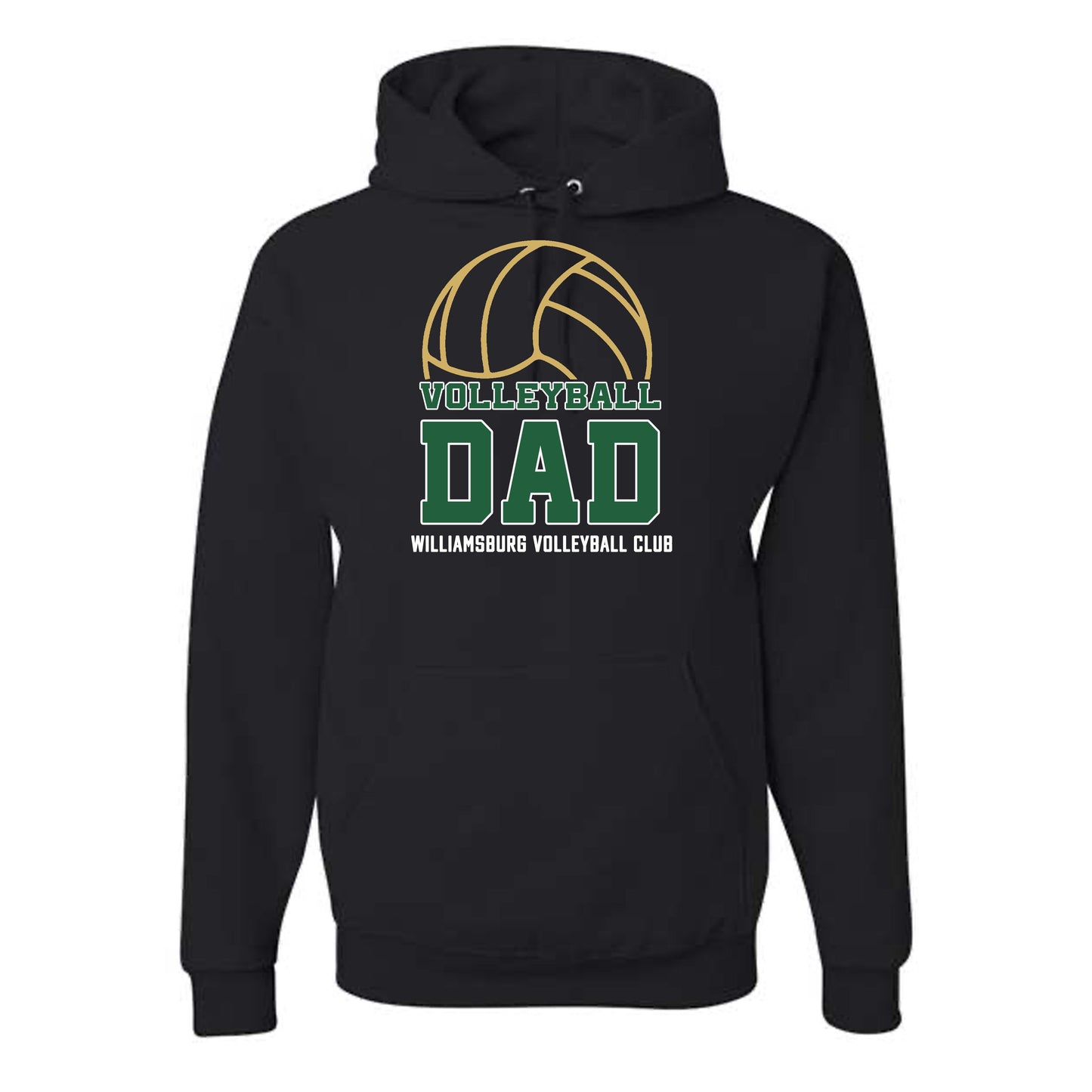 Custom WVC Hooded Sweatshirt - Family Edition Too : 3 color options