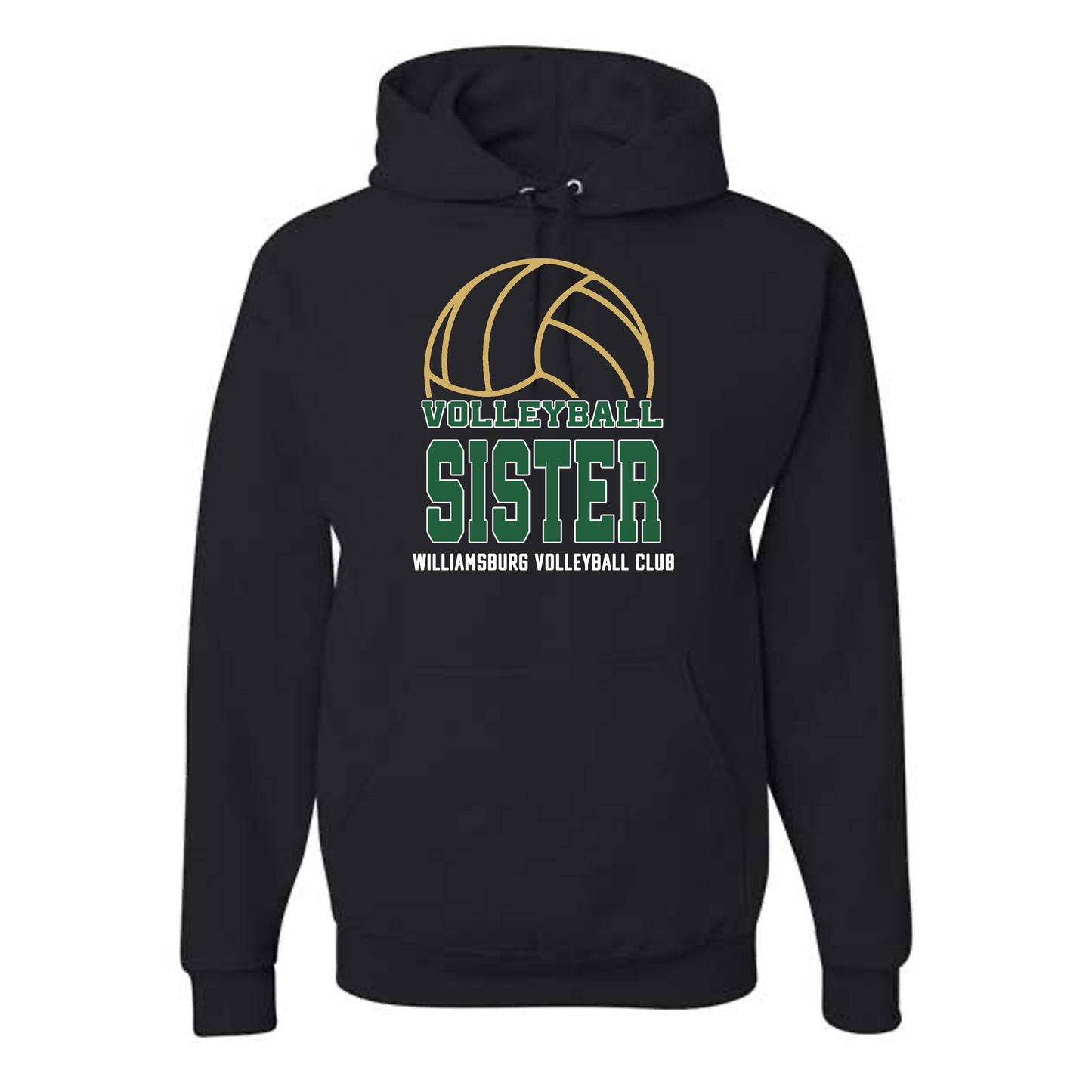 Custom WVC Hooded Sweatshirt - Family Edition Too : 3 color options