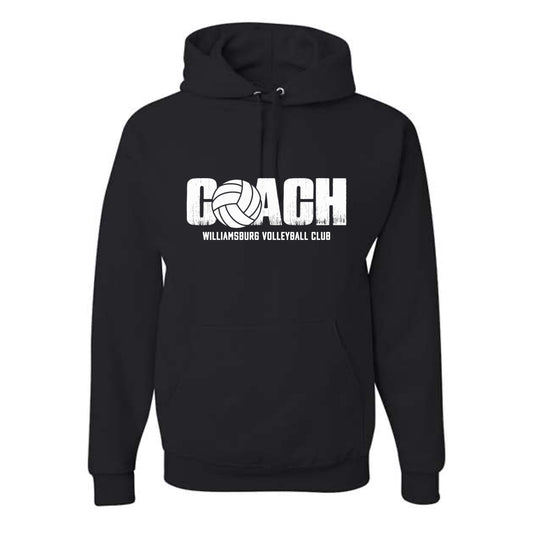 Custom WVC Hooded Sweatshirt - Coach : 3 color options
