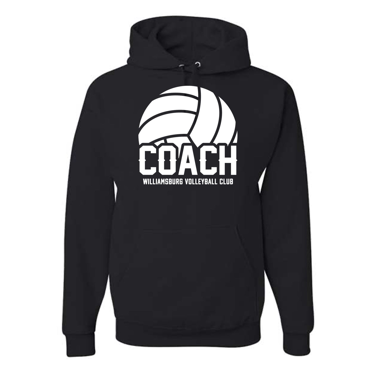 Custom WVC Hooded Sweatshirt - Coach : 3 color options