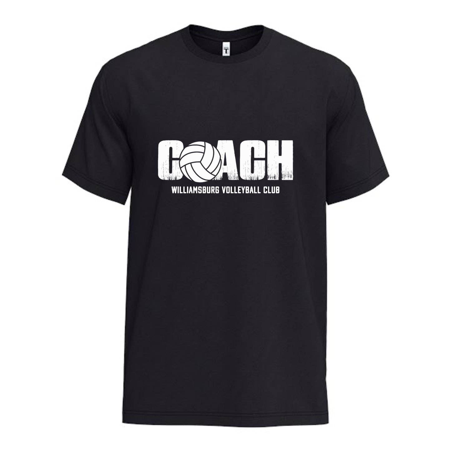 Custom WVC T Shirt - Coach : 3 color options