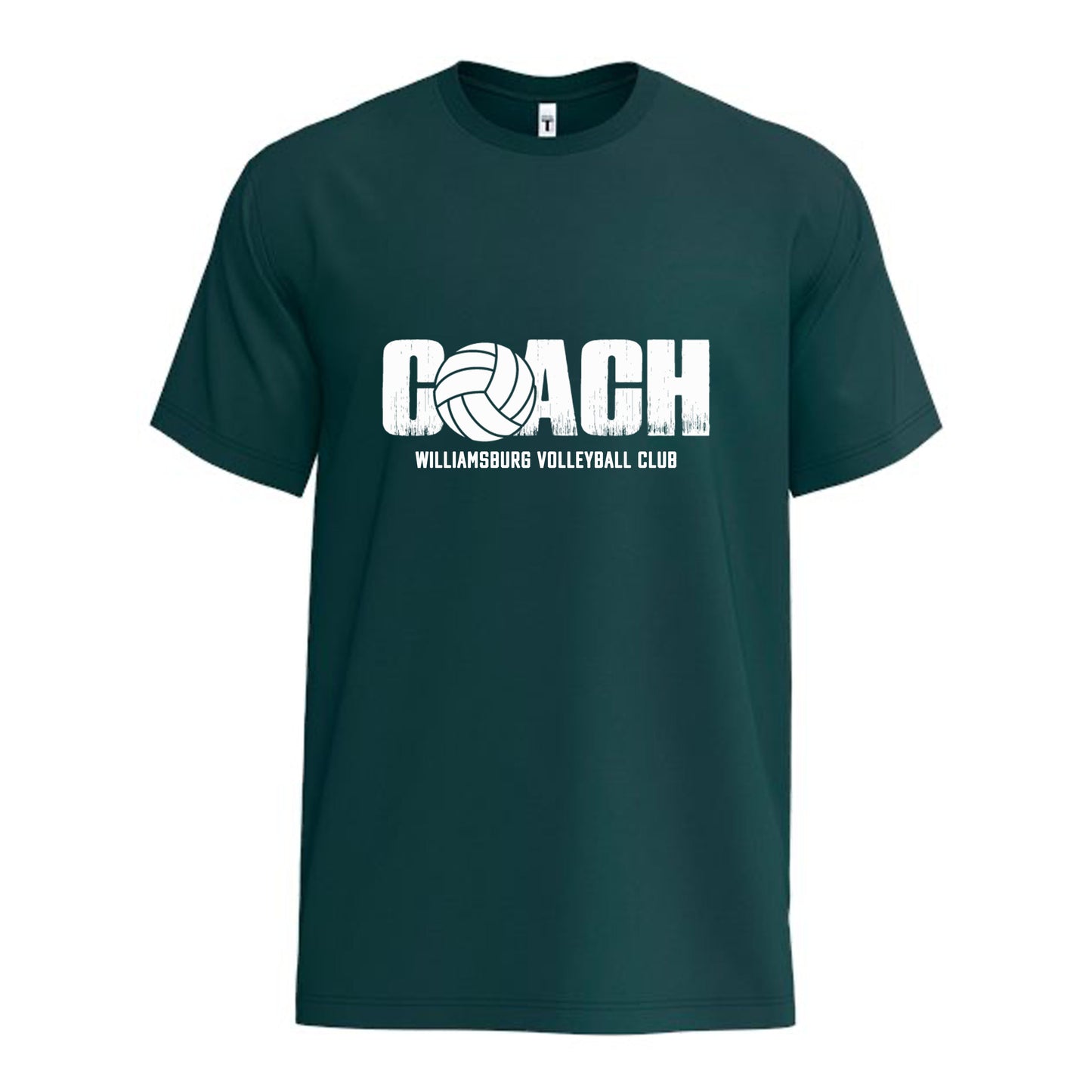 Custom WVC T Shirt - Coach : 3 color options