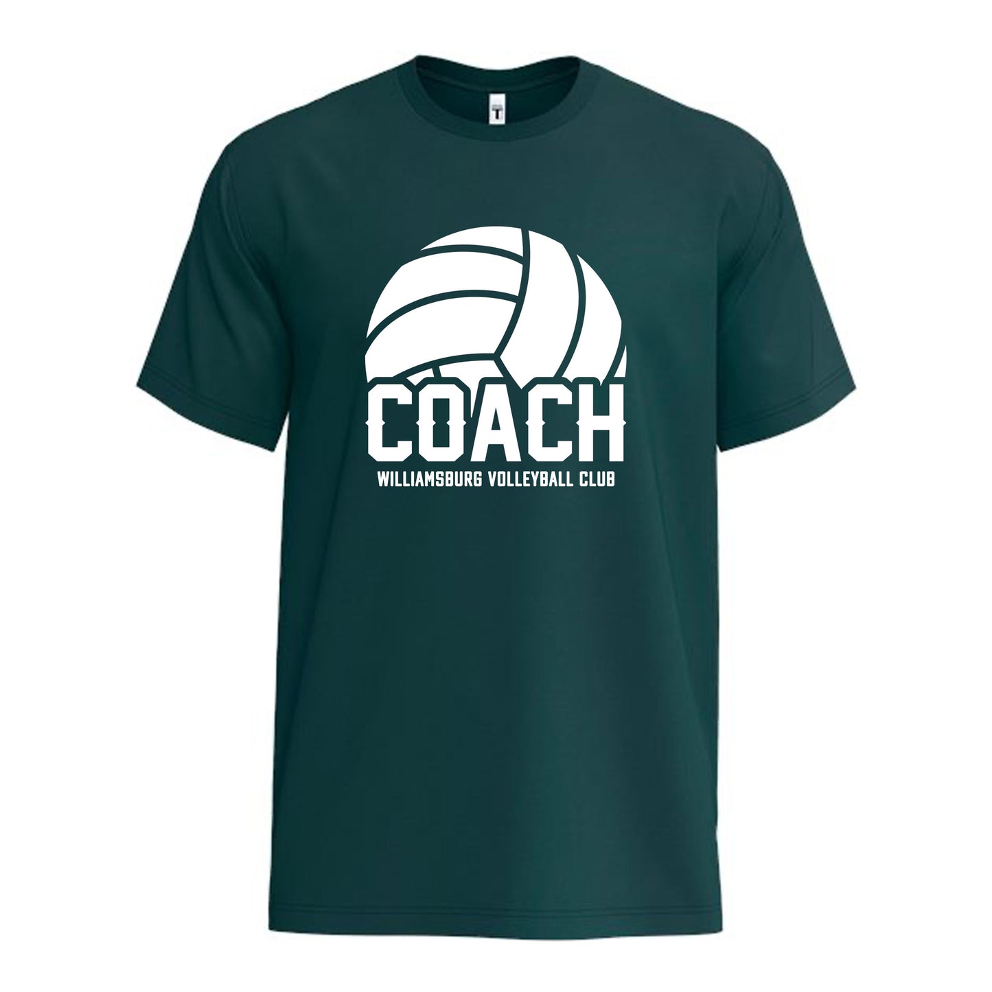 Custom WVC T Shirt - Coach : 3 color options