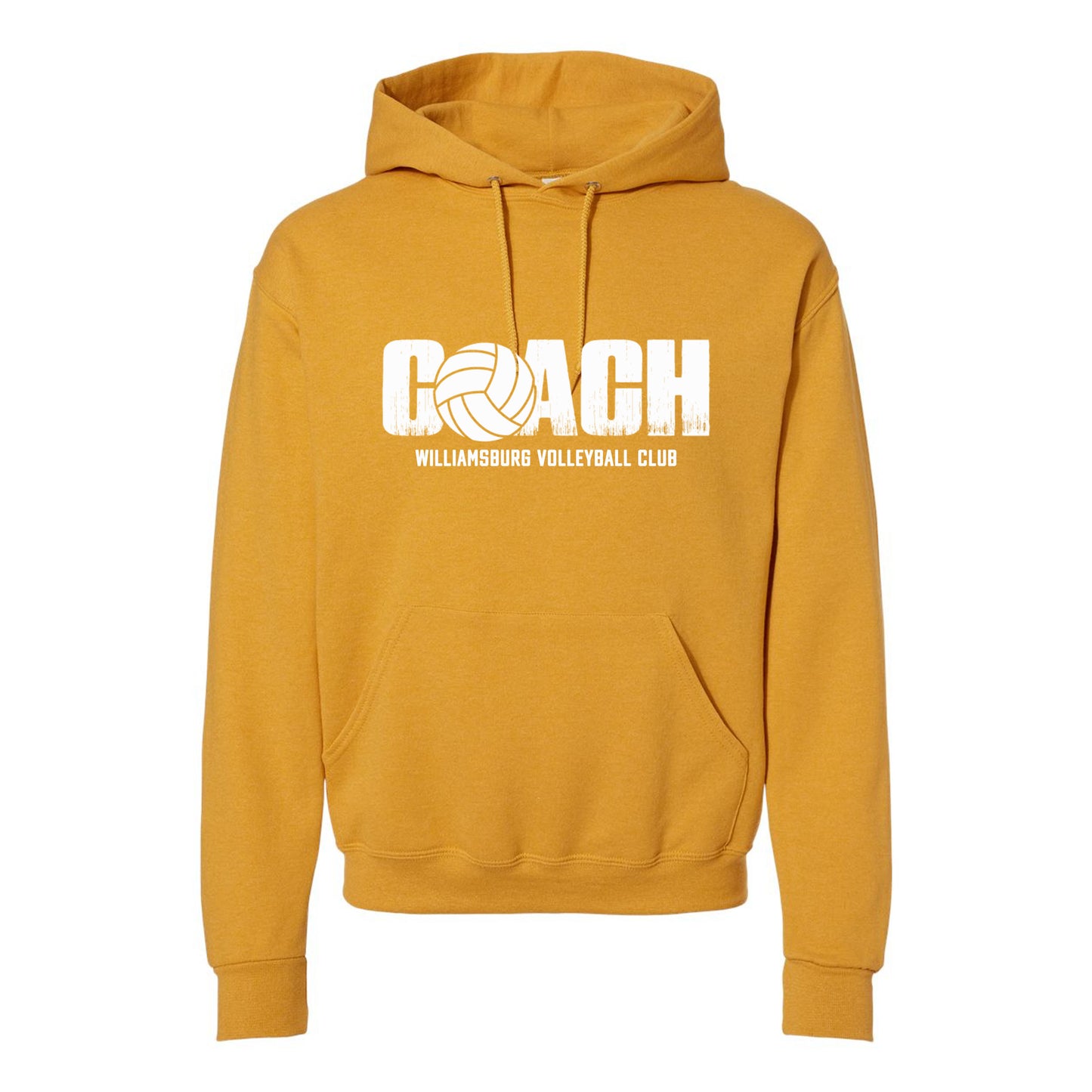 Custom WVC Hooded Sweatshirt - Coach : 3 color options