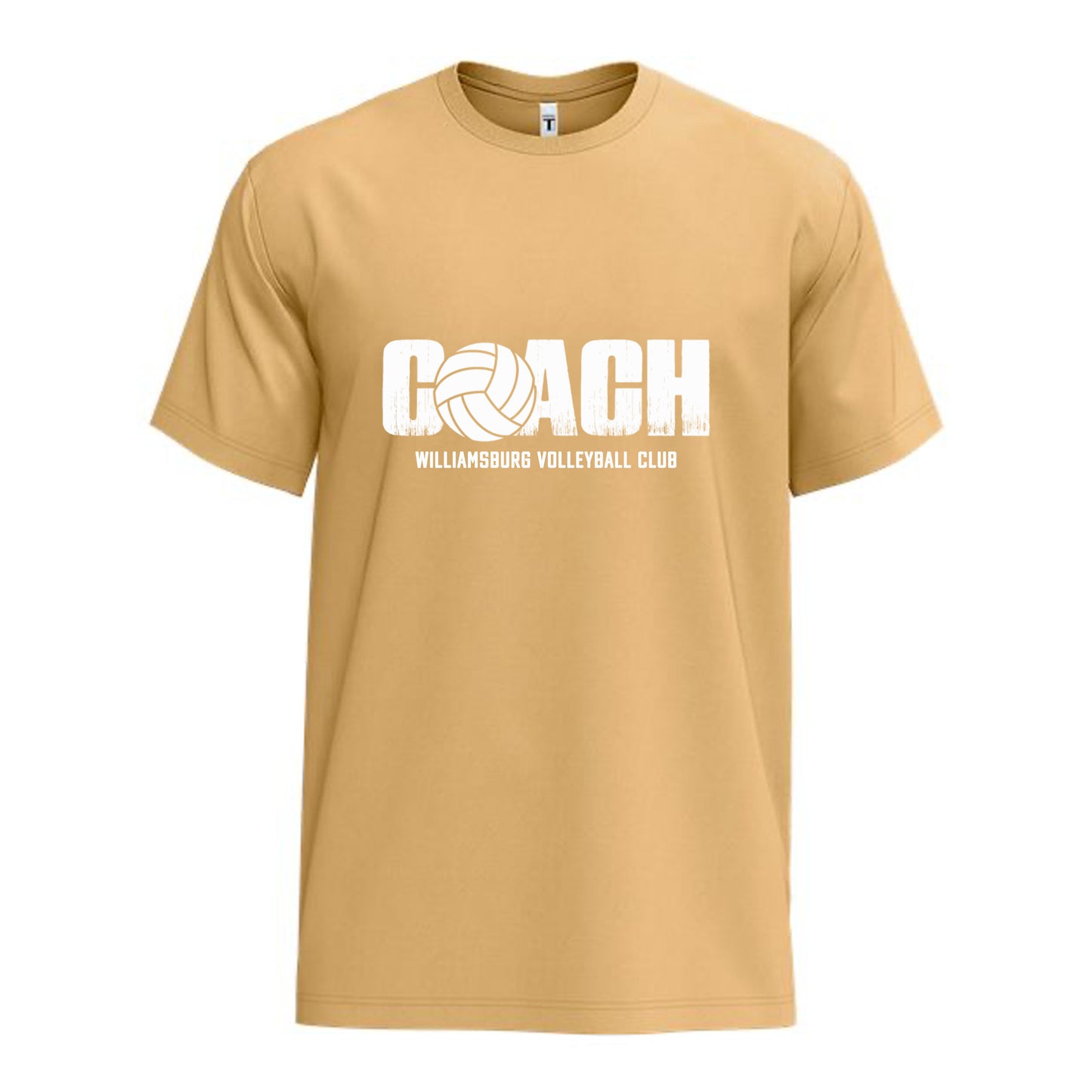 Custom WVC T Shirt - Coach : 3 color options