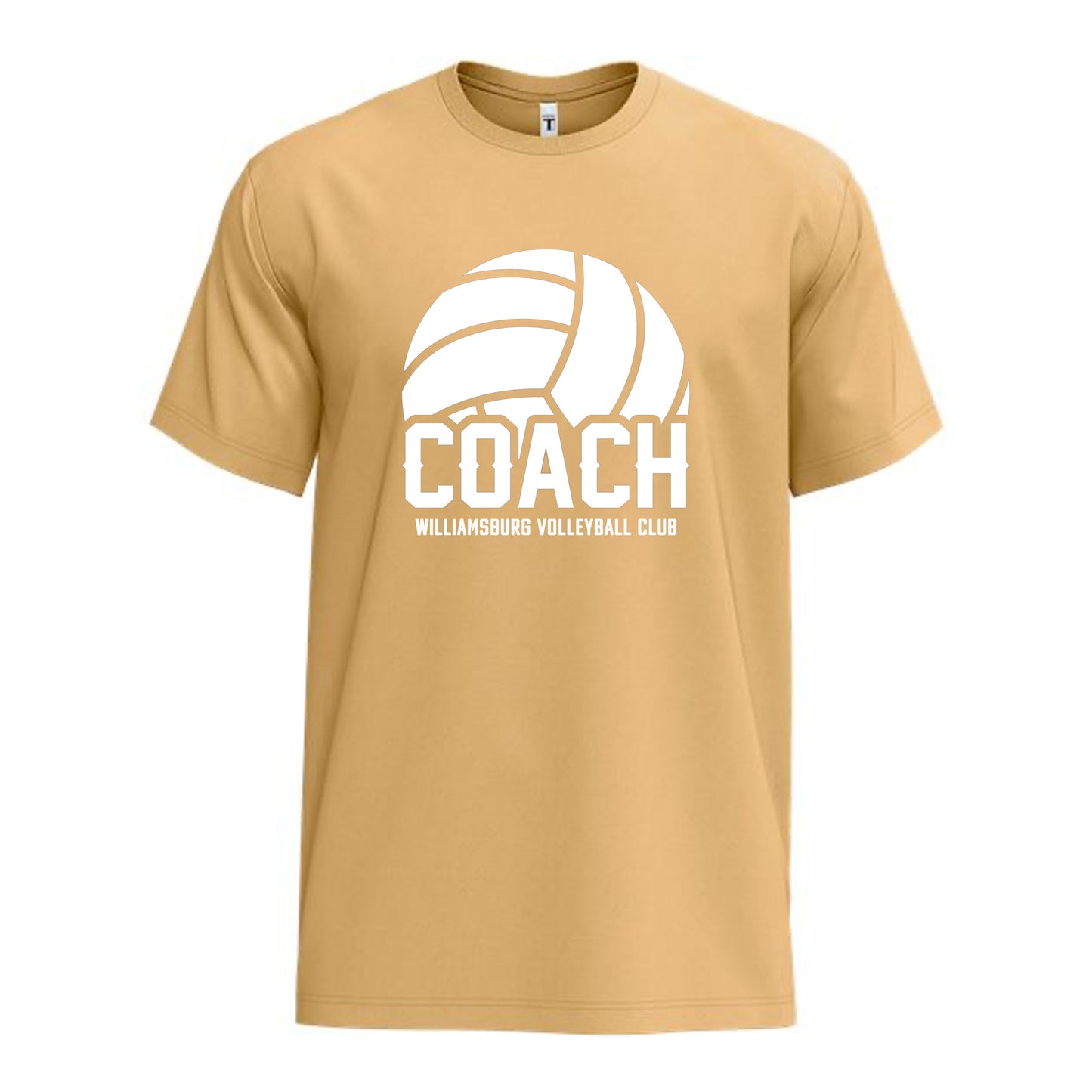 Custom WVC T Shirt - Coach : 3 color options