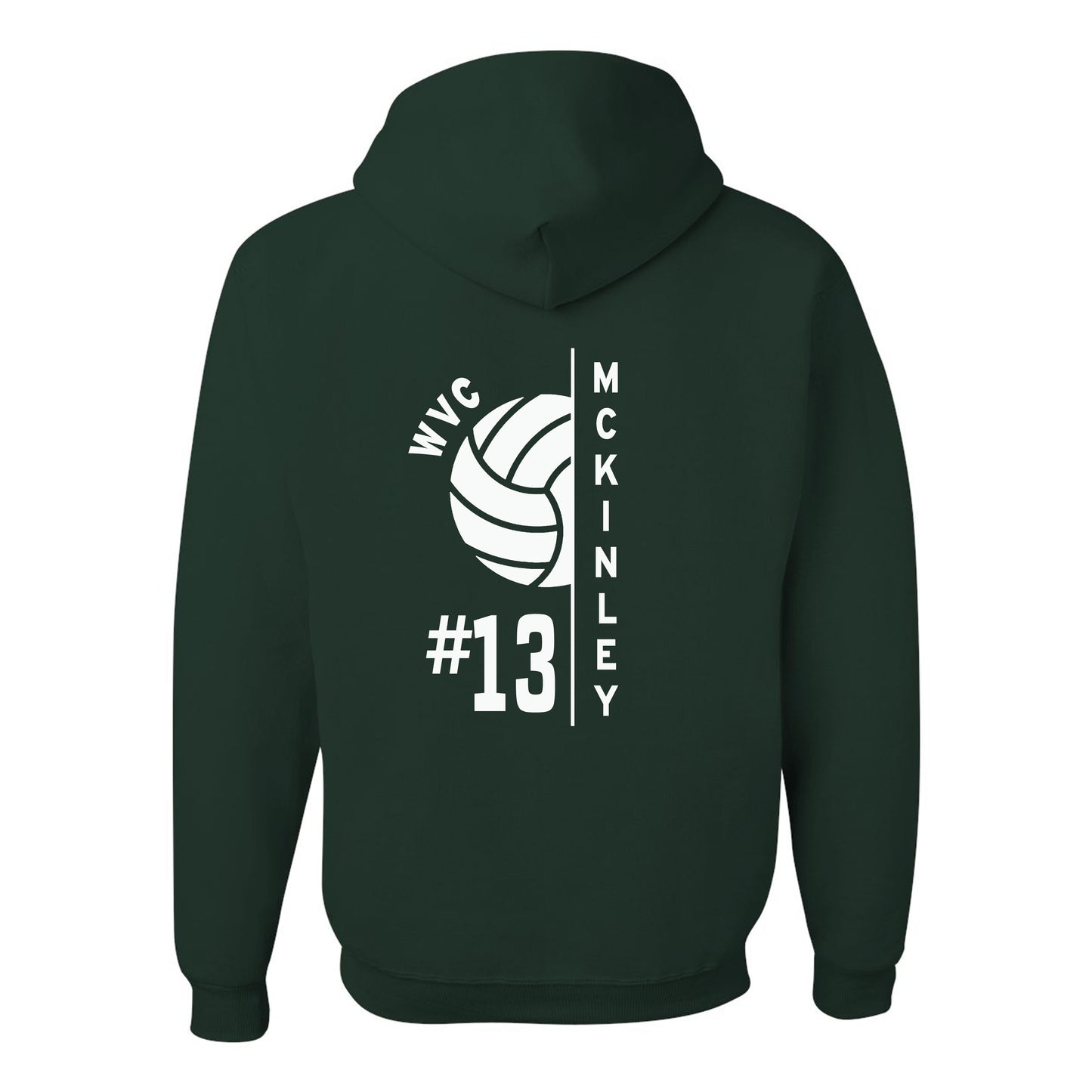 Custom WVC Hooded Sweatshirt : 3 color options