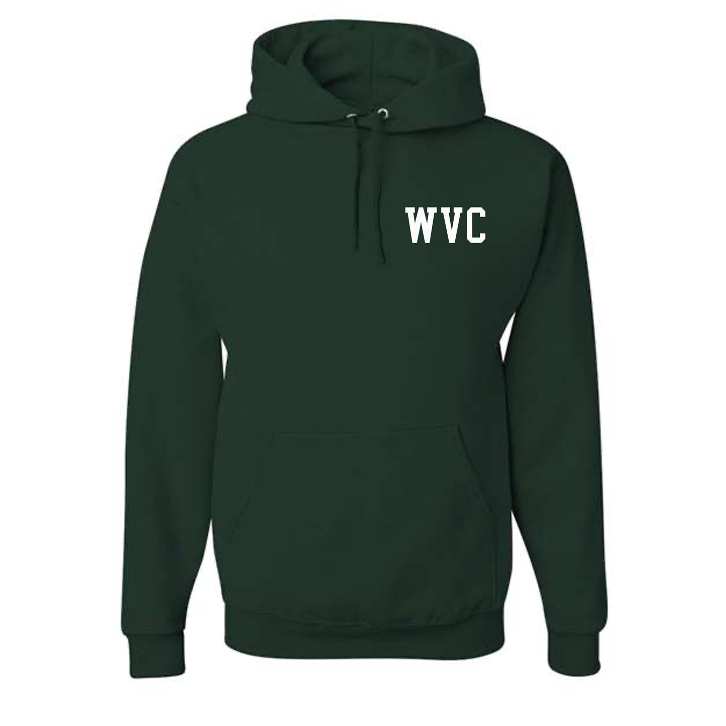 Custom WVC Hooded Sweatshirt : 3 color options