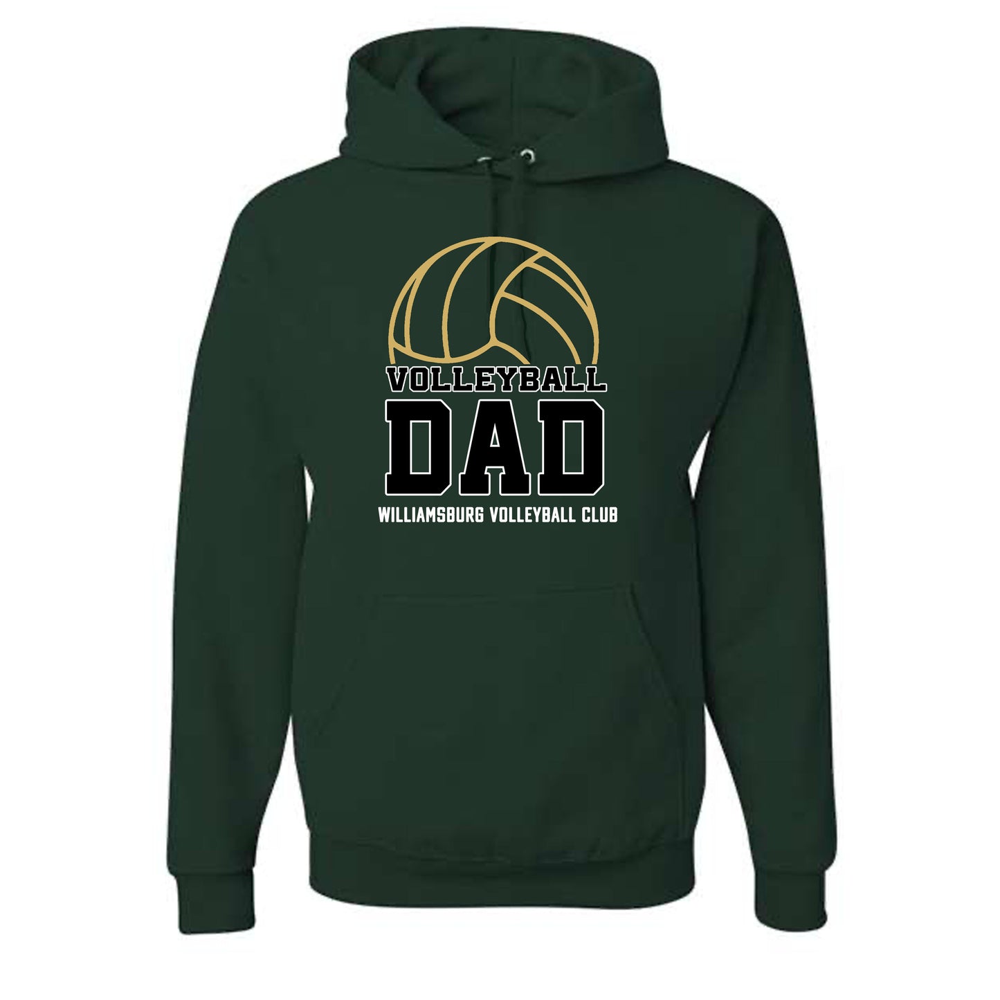 Custom WVC Hooded Sweatshirt - Family Edition Too : 3 color options