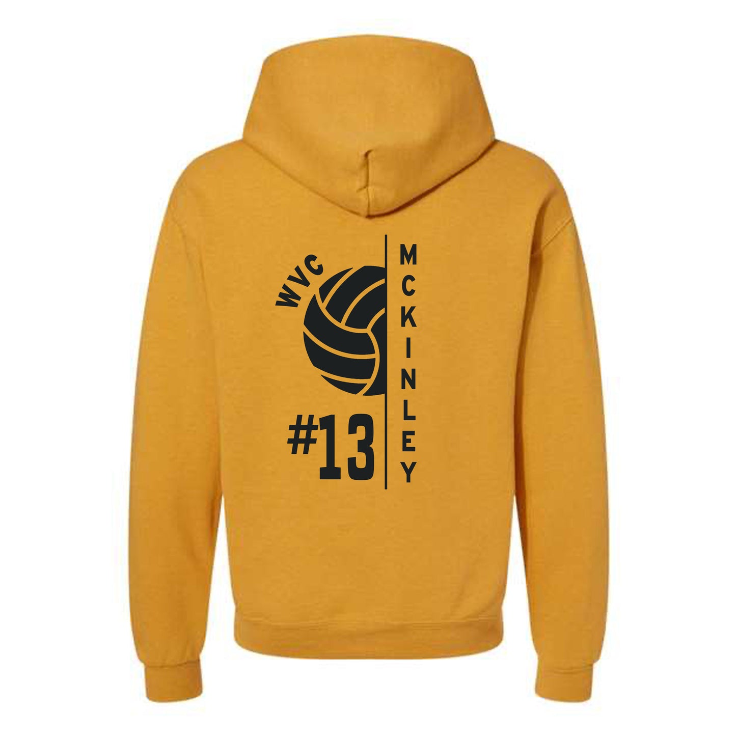 Custom WVC Hooded Sweatshirt : 3 color options