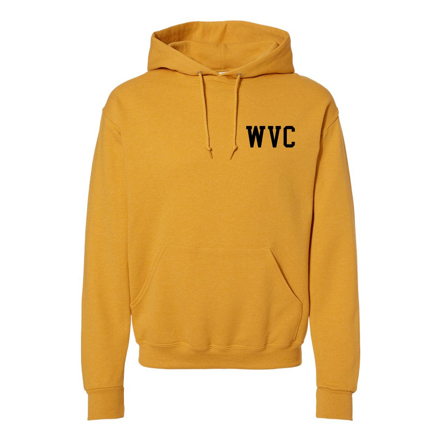 Custom WVC Hooded Sweatshirt : 3 color options