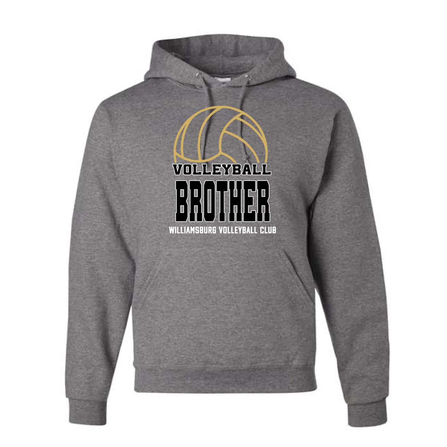 Custom WVC Hooded Sweatshirt - Family Edition Too : 3 color options