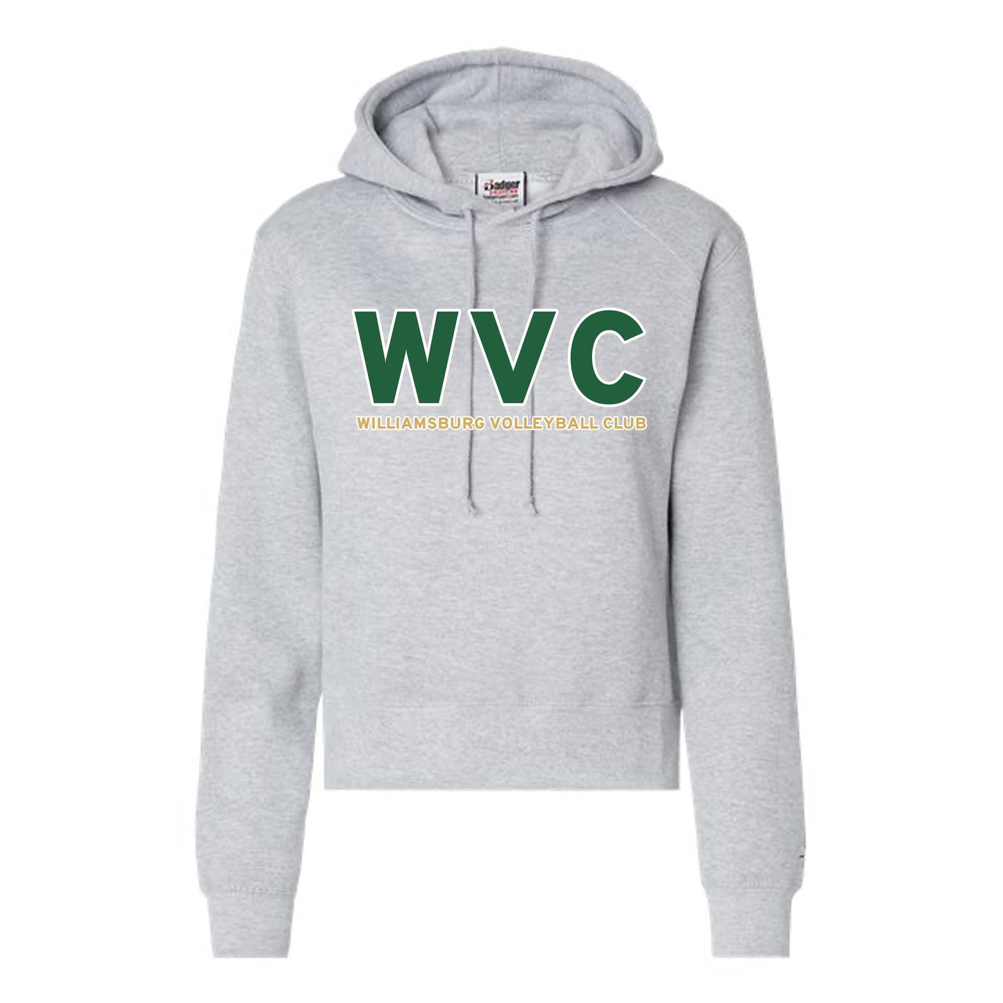 Badger WVC "Crop" Hooded Sweatshirt 2 : 2 color options