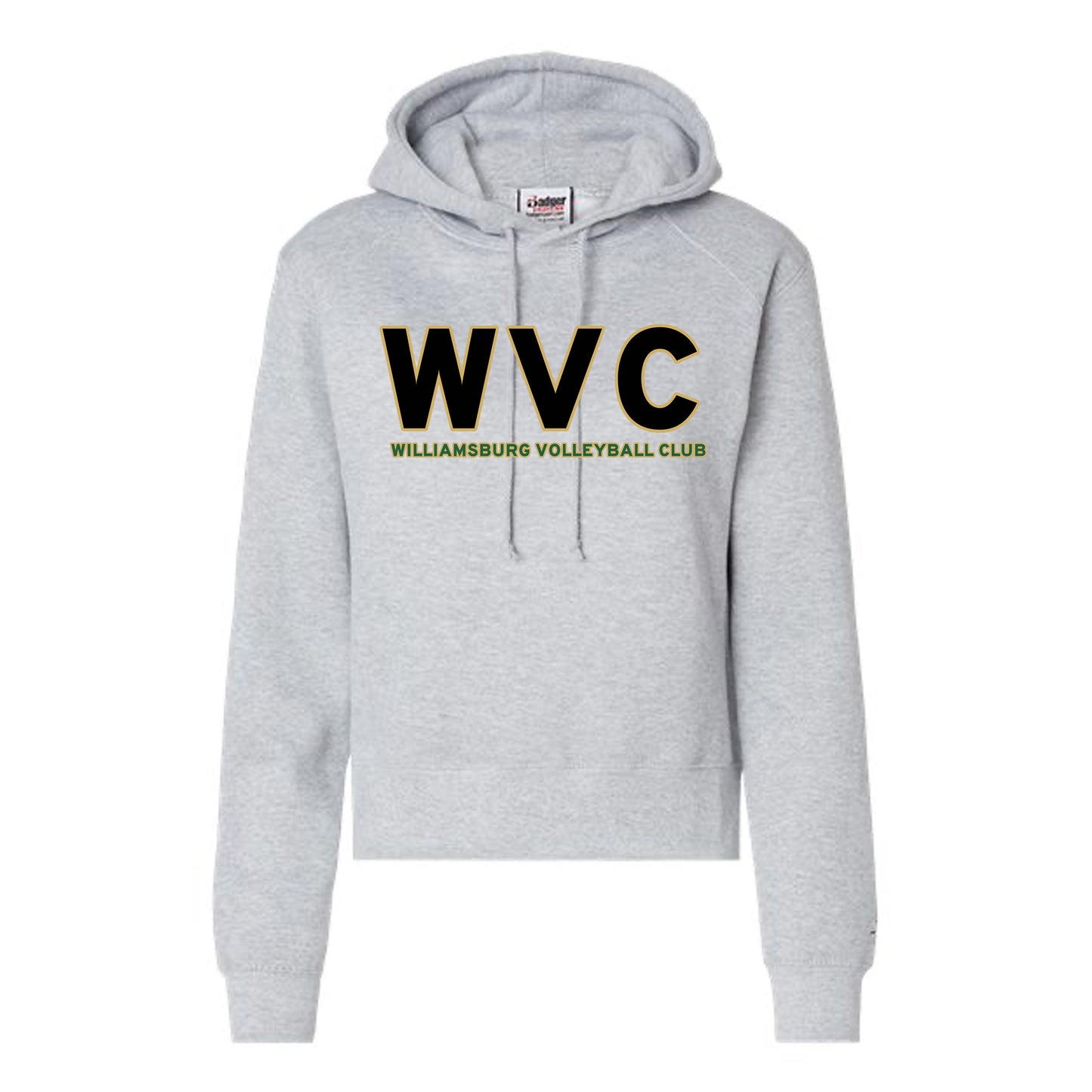 Badger WVC "Crop" Hooded Sweatshirt 2 : 2 color options