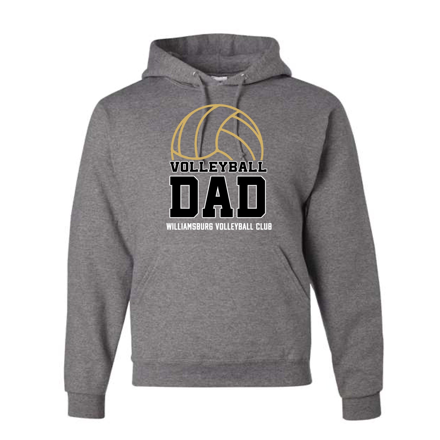 Custom WVC Hooded Sweatshirt - Family Edition Too : 3 color options