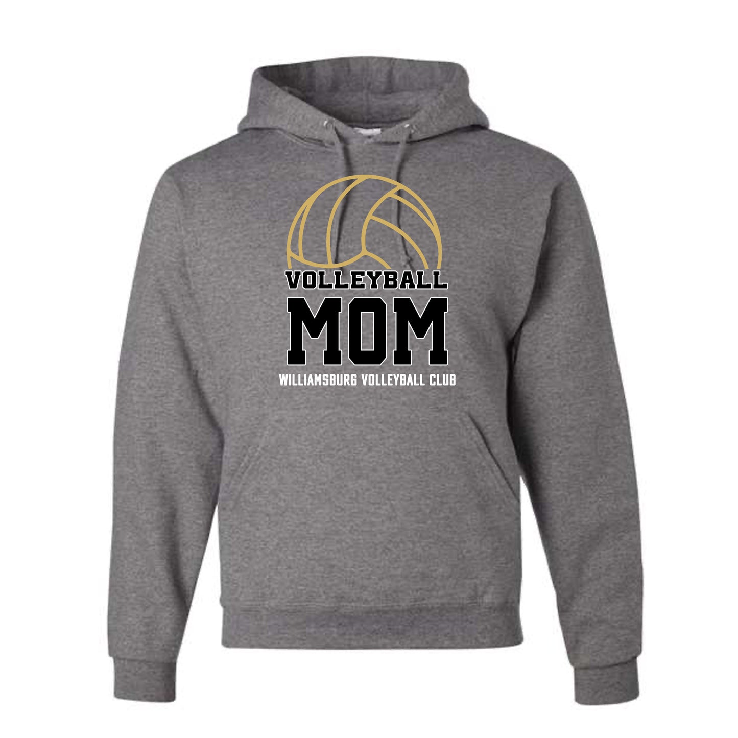 Custom WVC Hooded Sweatshirt - Family Edition Too : 3 color options