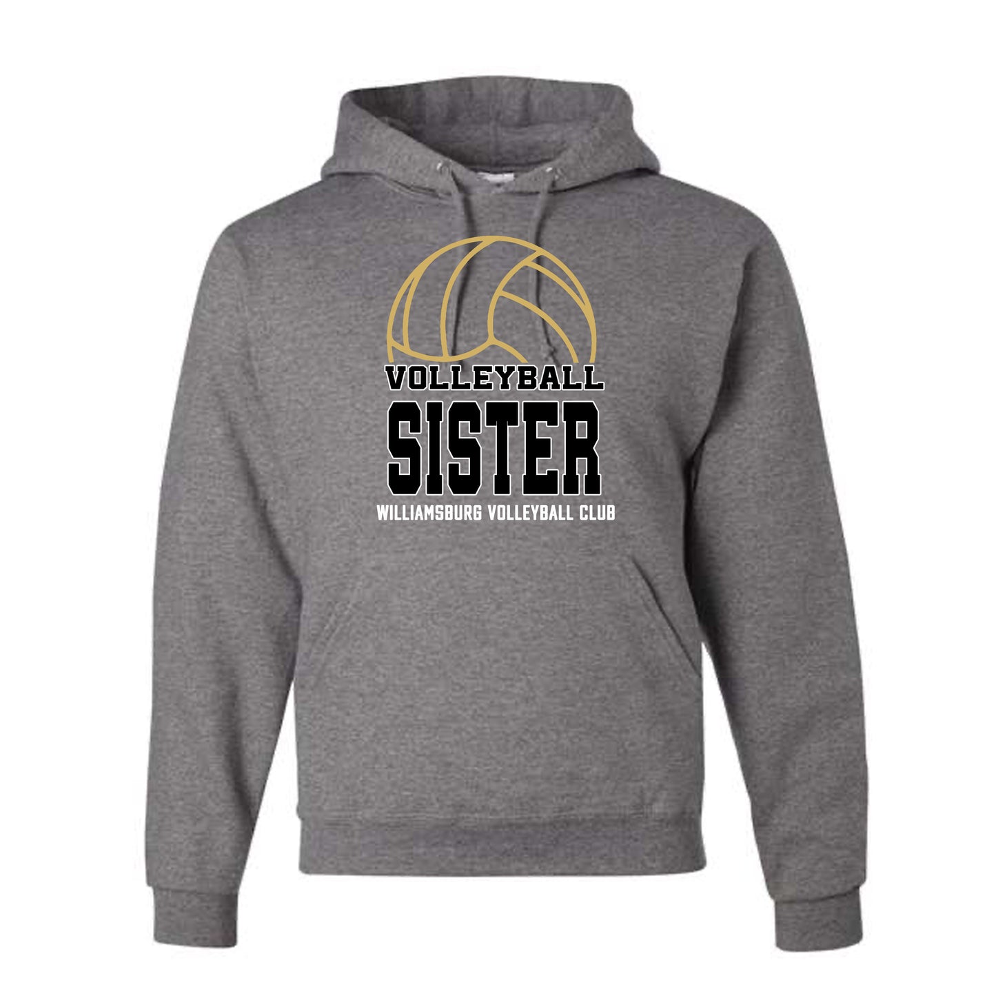 Custom WVC Hooded Sweatshirt - Family Edition Too : 3 color options