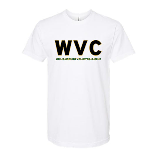 WVC "Letters" T-Shirt : 4 color options